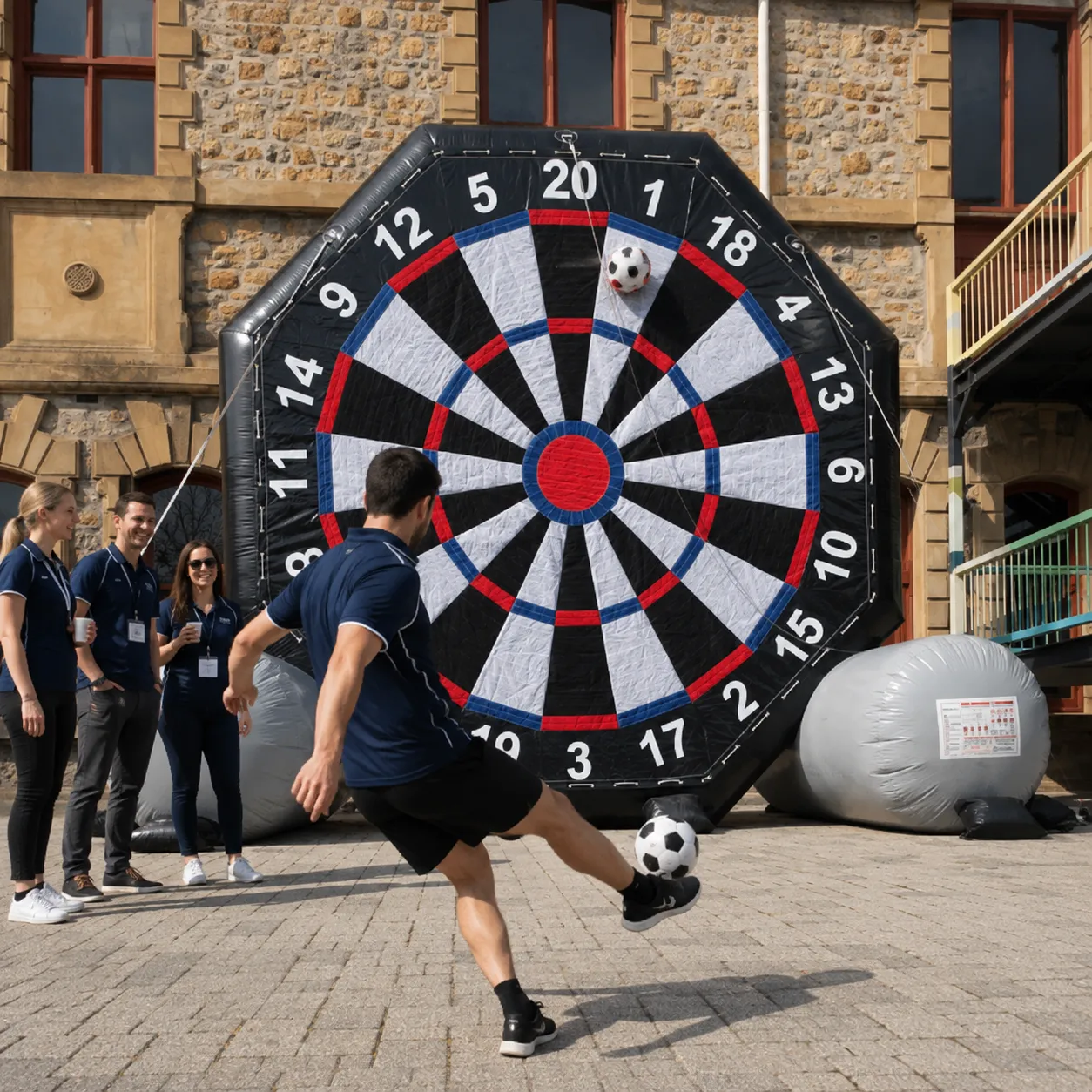 Corporate Family Fun Day Ideas in Warwick: Make Your Event More Interactive with Inflatables