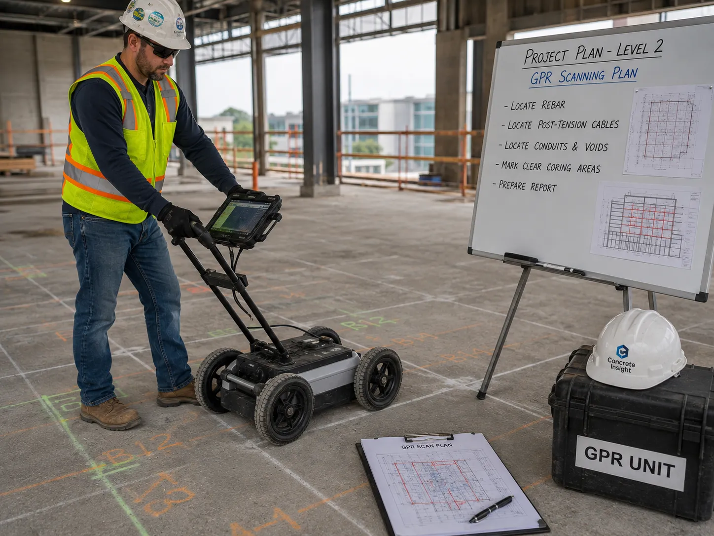 Planning a Core Drill Service? What GPR for Concrete Scanning Adds to the Budget and Timeline