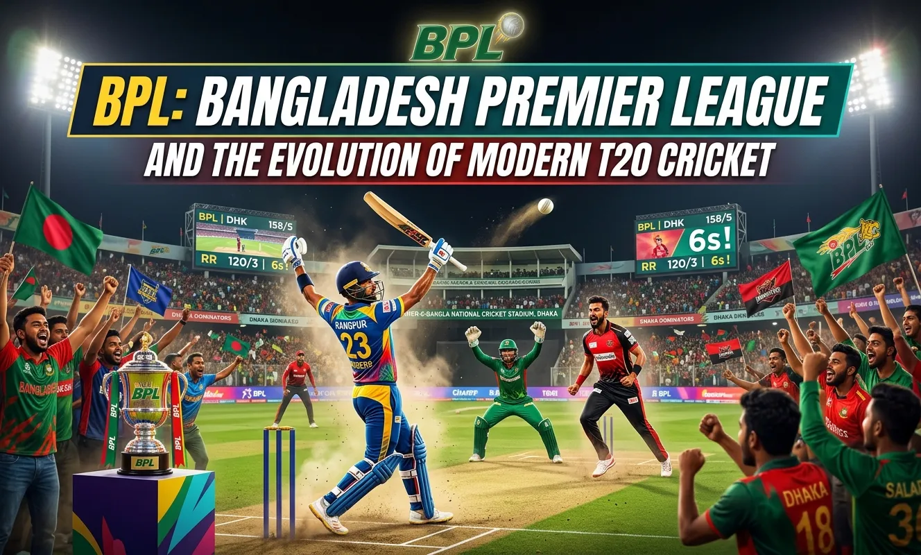 BPL: Bangladesh Premier League and the Evolution of Modern T20 Cricket