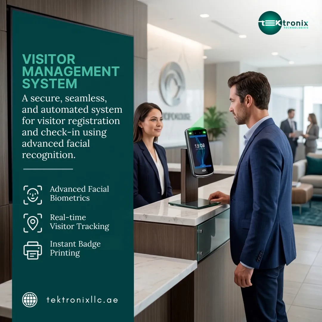 How a Visitor Management System Improves Workplace Security in the UAE