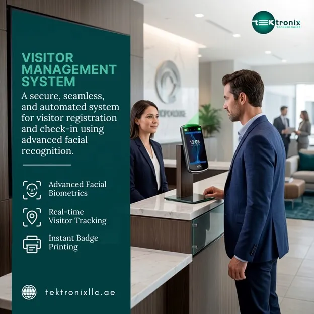 How a Visitor Management System Improves Workplace Security in the UAE