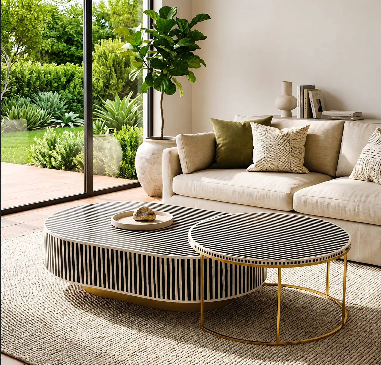 The Rise of the Nesting Coffee Table: A Modern Take on Luxury Handicrafts