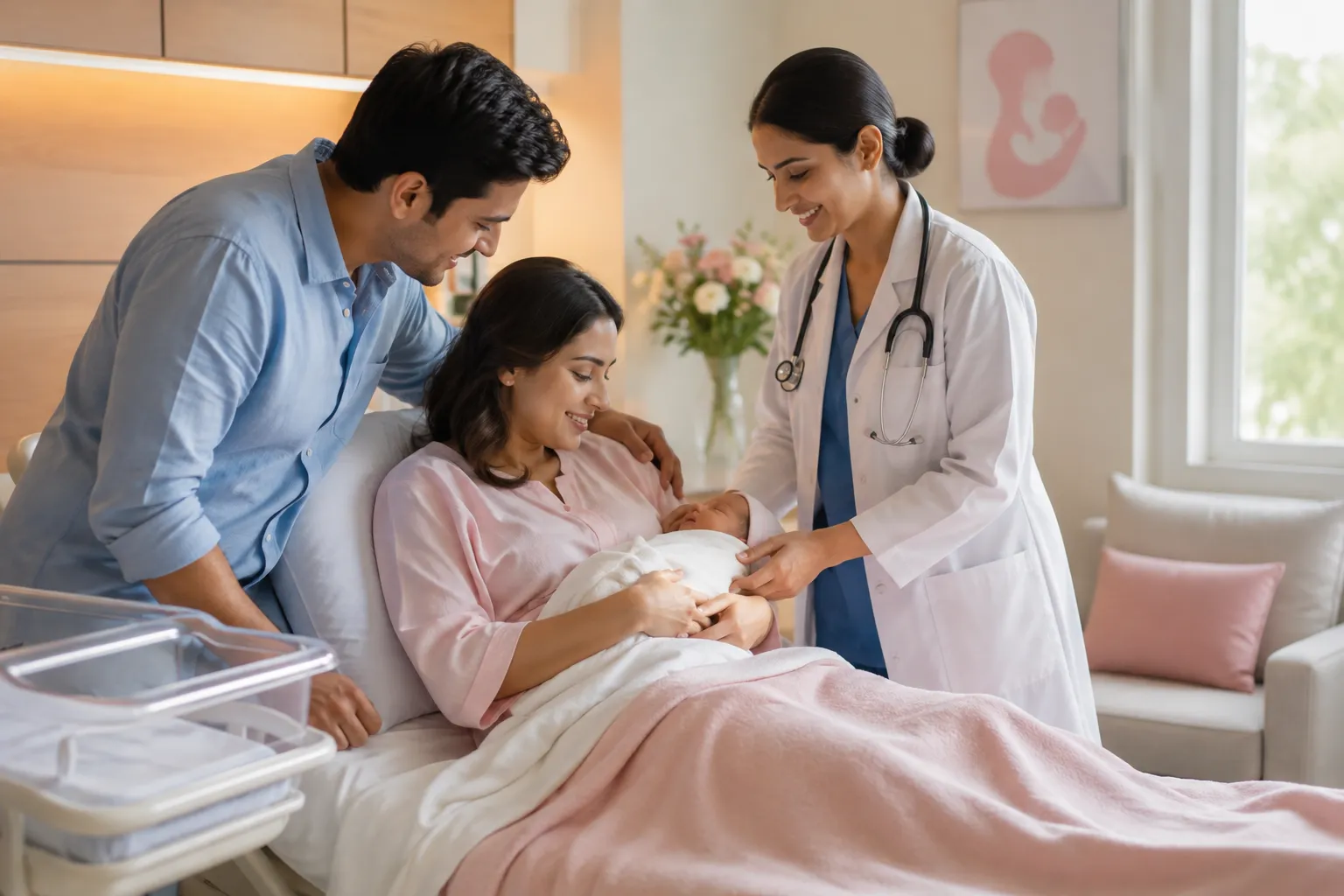 How Can You Choose the Right Maternity Hospital for a Safe and Comfortable Delivery?