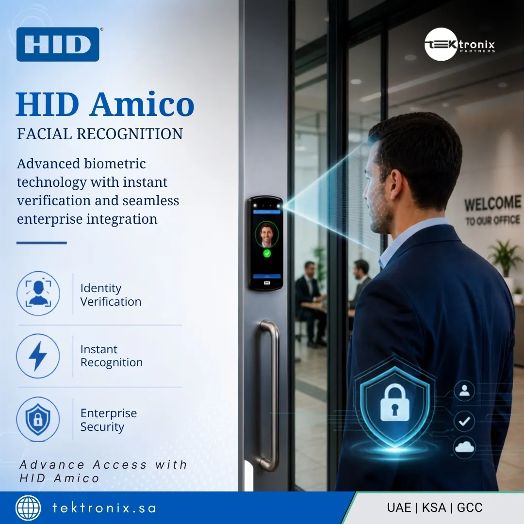 Transform Access Security with HID Amico in Saudi Arabia