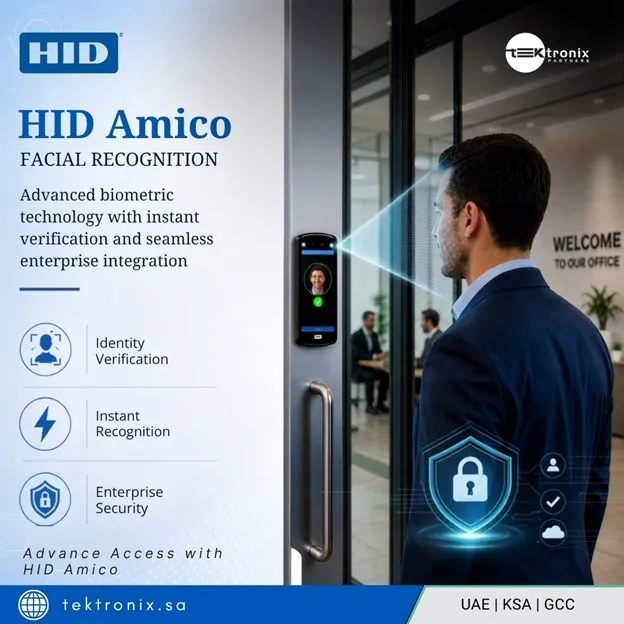 Transform Access Security with HID Amico in Saudi Arabia