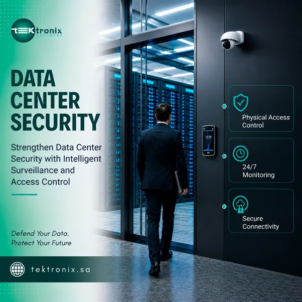 Securing Critical Infrastructure - A Complete Guide to Data Center Security in Saudi Arabia