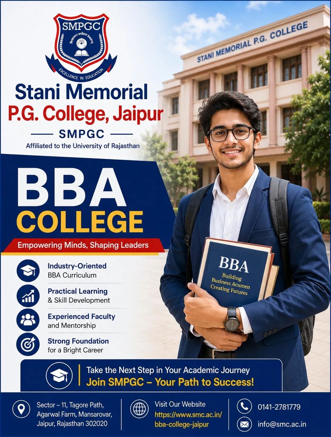 Best College for BBA in Jaipur: A Complete Guide