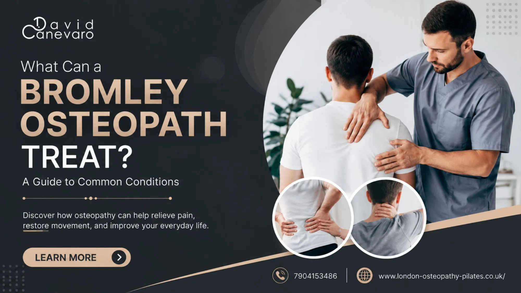 What Can a Bromley Osteopath Treat? A Guide to Common Conditions