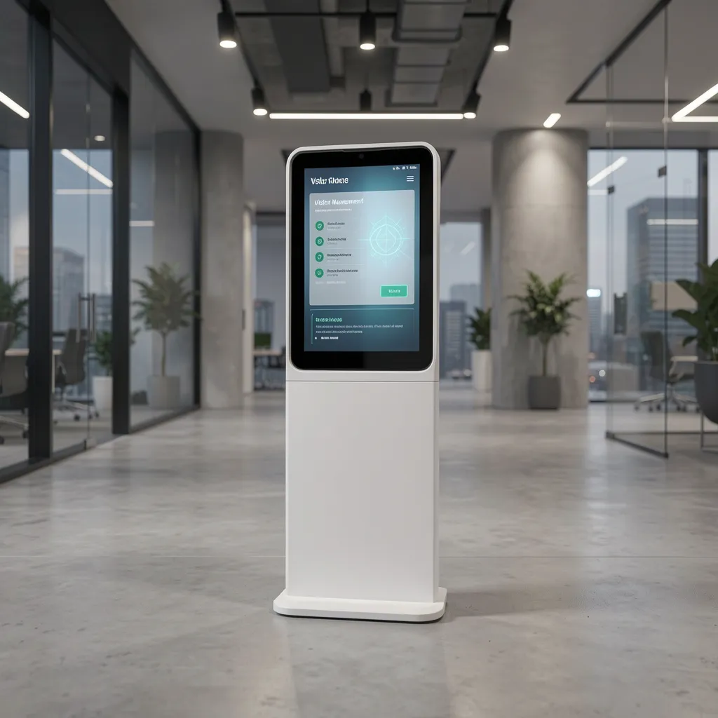 Visitor Management System Kiosks for Secure Access Across Saudi Arabia
