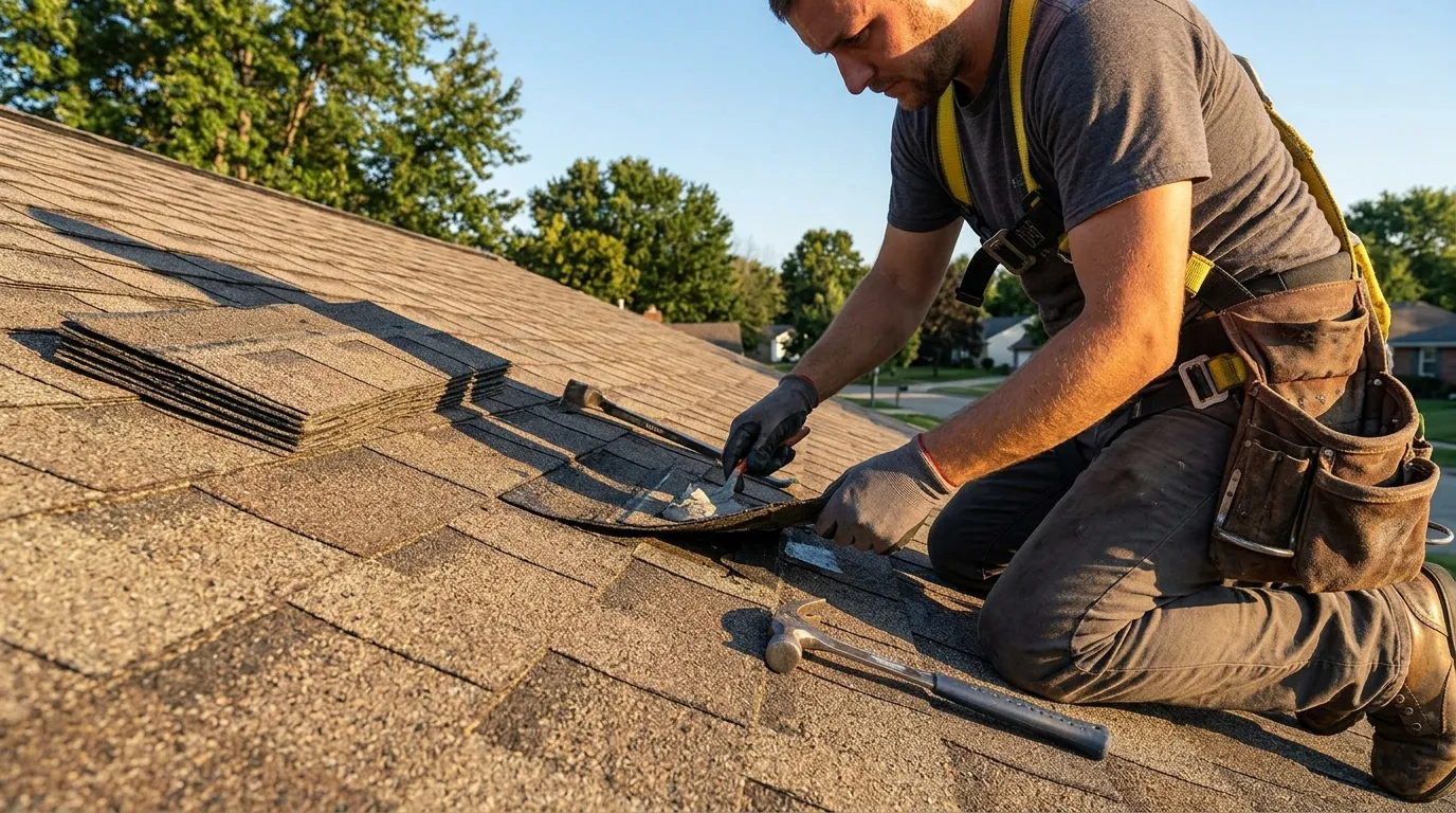Roof Repair or Replacement: How to Decide Without Overspending