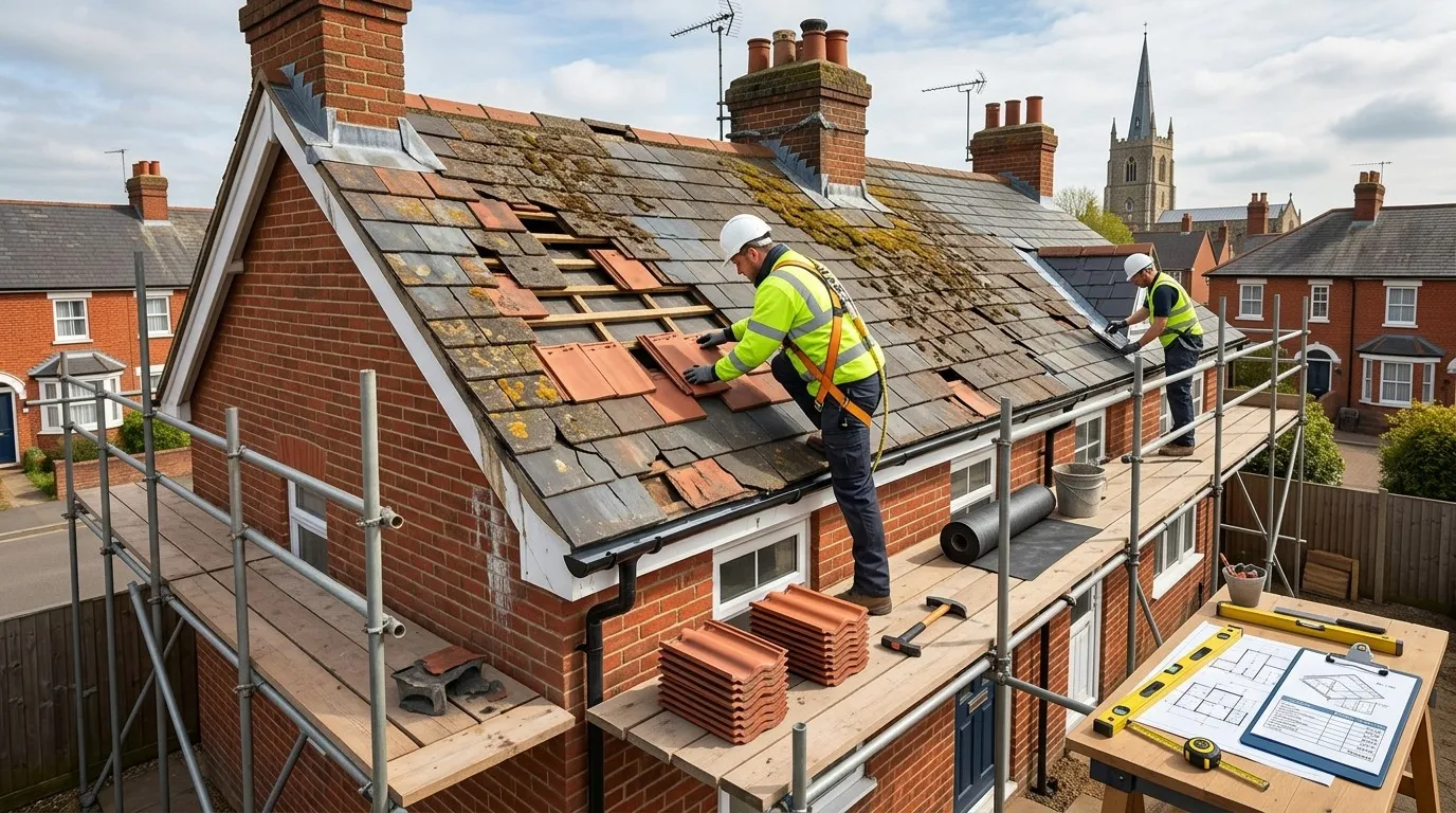 Roof Repair or Replacement: How to Decide Without Overspending