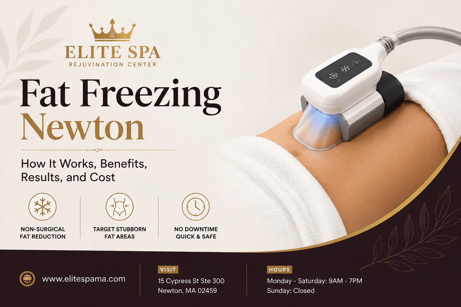 Fat Freezing Newton: How It Works, Benefits, Results, and Cost