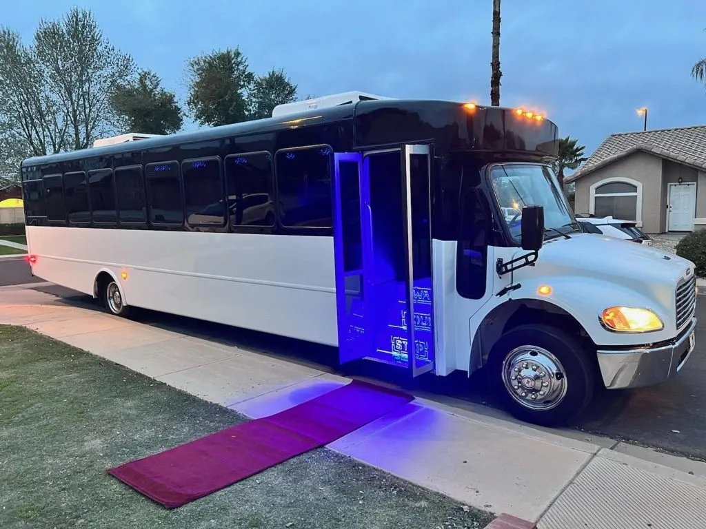 Book A Premium Party Bus Rental And Enjoy 30% Off Today