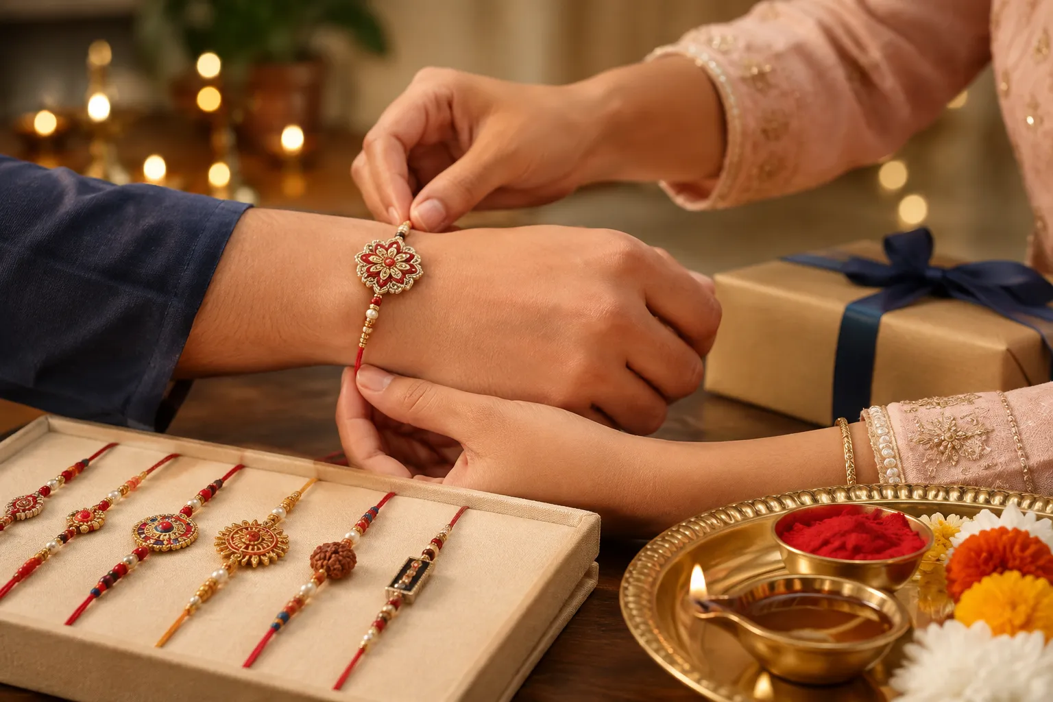 How to Choose the Perfect Rakhi for Brother This Raksha Bandhan