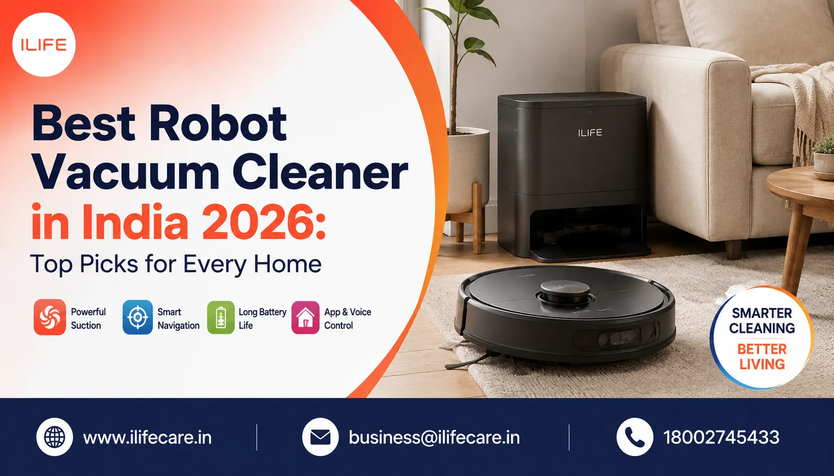 Best Robot Vacuum Cleaner in India 2026: Top Picks for Every Home