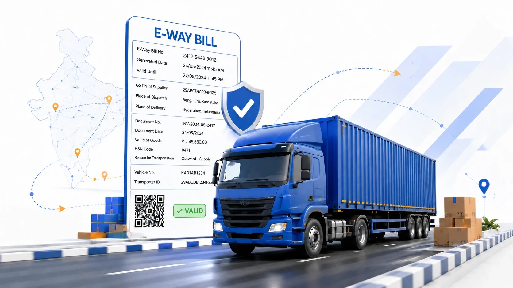 How to Generate E-Way Bill