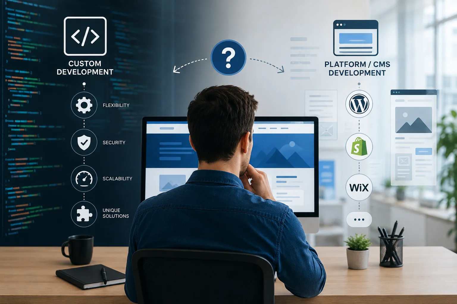 How Custom Web Development Services Drive Business Success