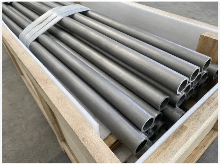 Sourcing From a China ASTM B 394 Niobium Seamless Tube Factory
