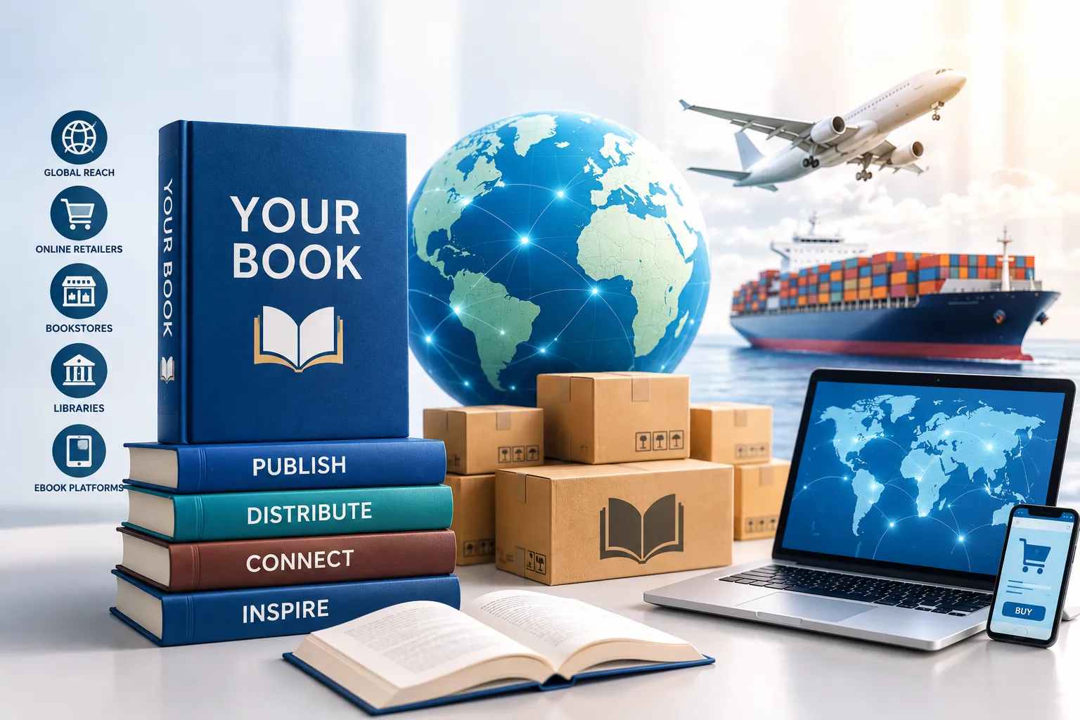 Global Book Distribution Services That Get Your Book into Readers’ Hands