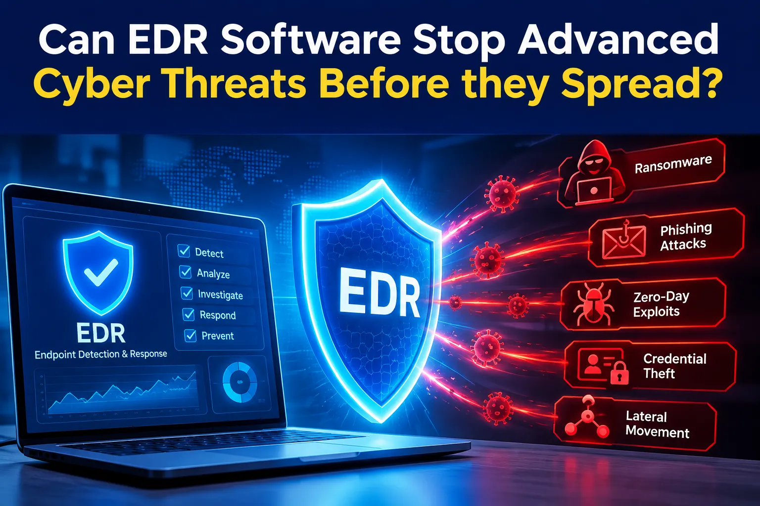 Can EDR Software Stop Advanced Cyber Threats Before they Spread?