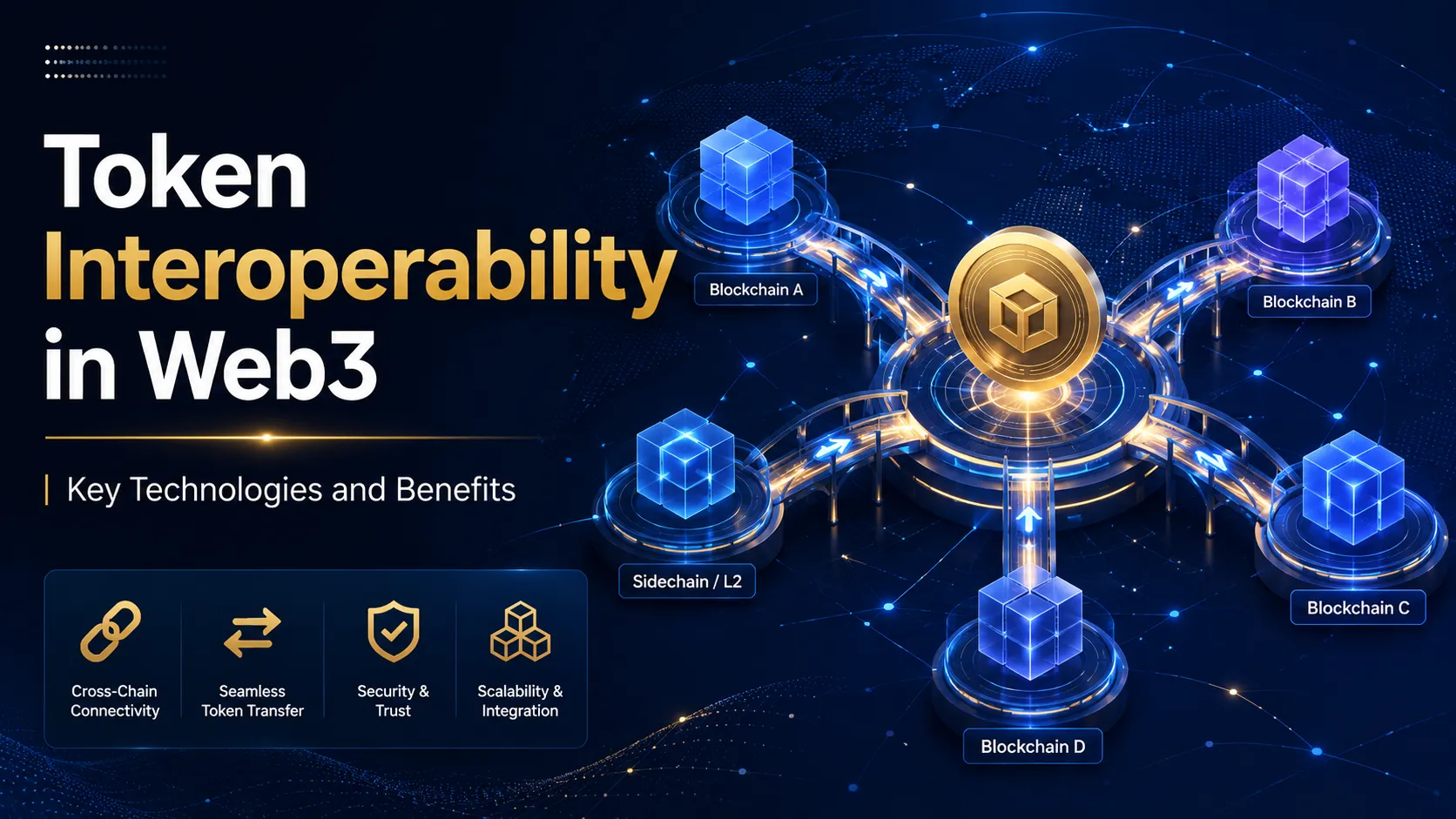 Token Interoperability in Web3: Key Technologies and Benefits