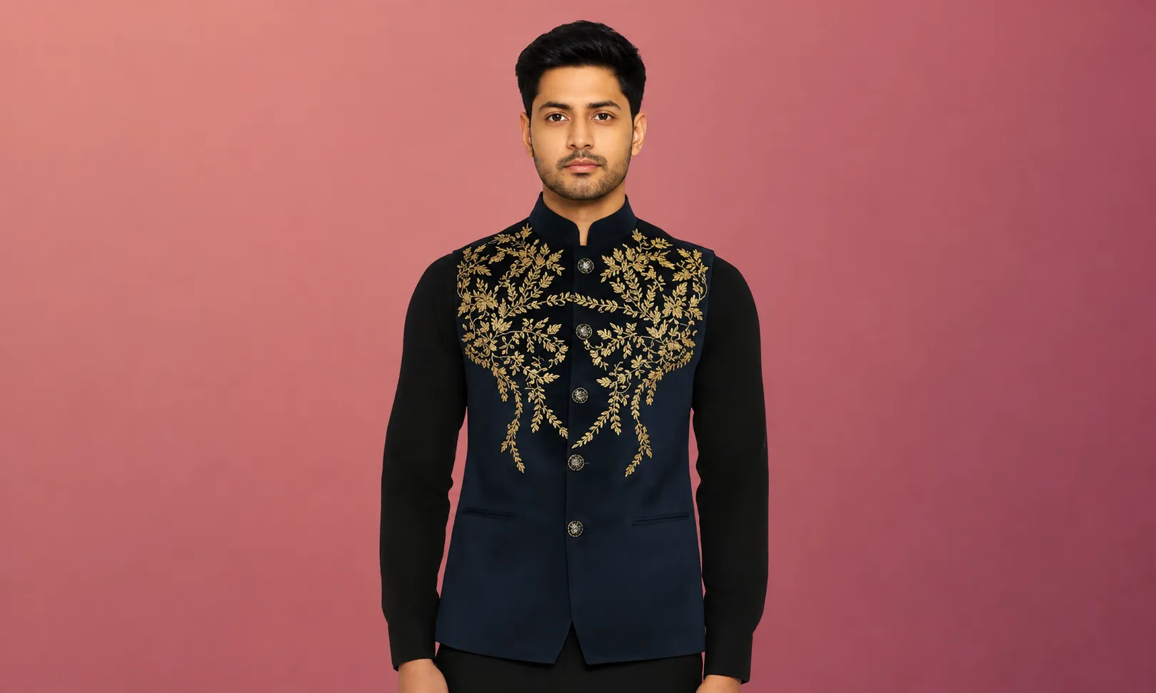 Chinese Collar Jackets for Men: Traditional Style with a Modern Twist