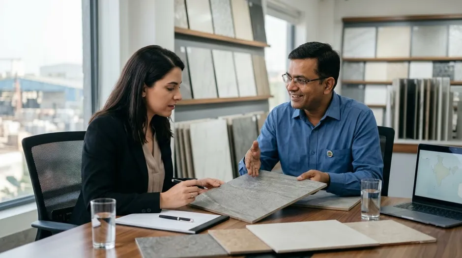 How to Find a Reliable Tile Exporter in India