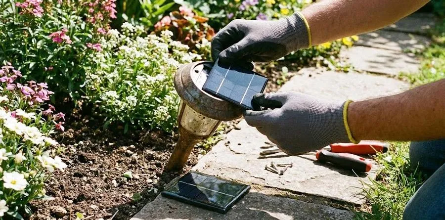 Why Do Solar Path Lights Stop Working After Winter?