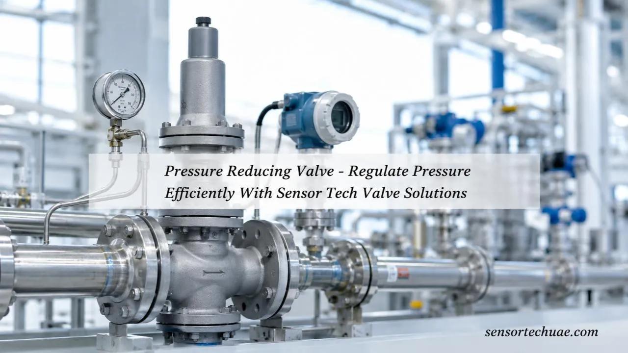 Protecting Infrastructure With Precision Pressure Reducing Valve Units