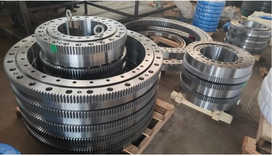 Gear Ring Manufacturing for Slewing Bearings: Precision and Production Considerations