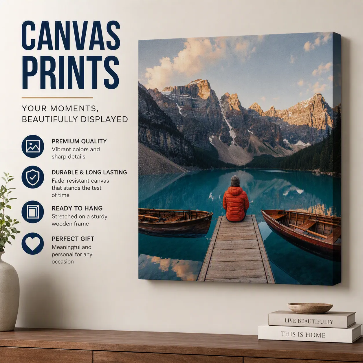 Canvas Prints: A Creative Way to Bring Personal Style to Your Space