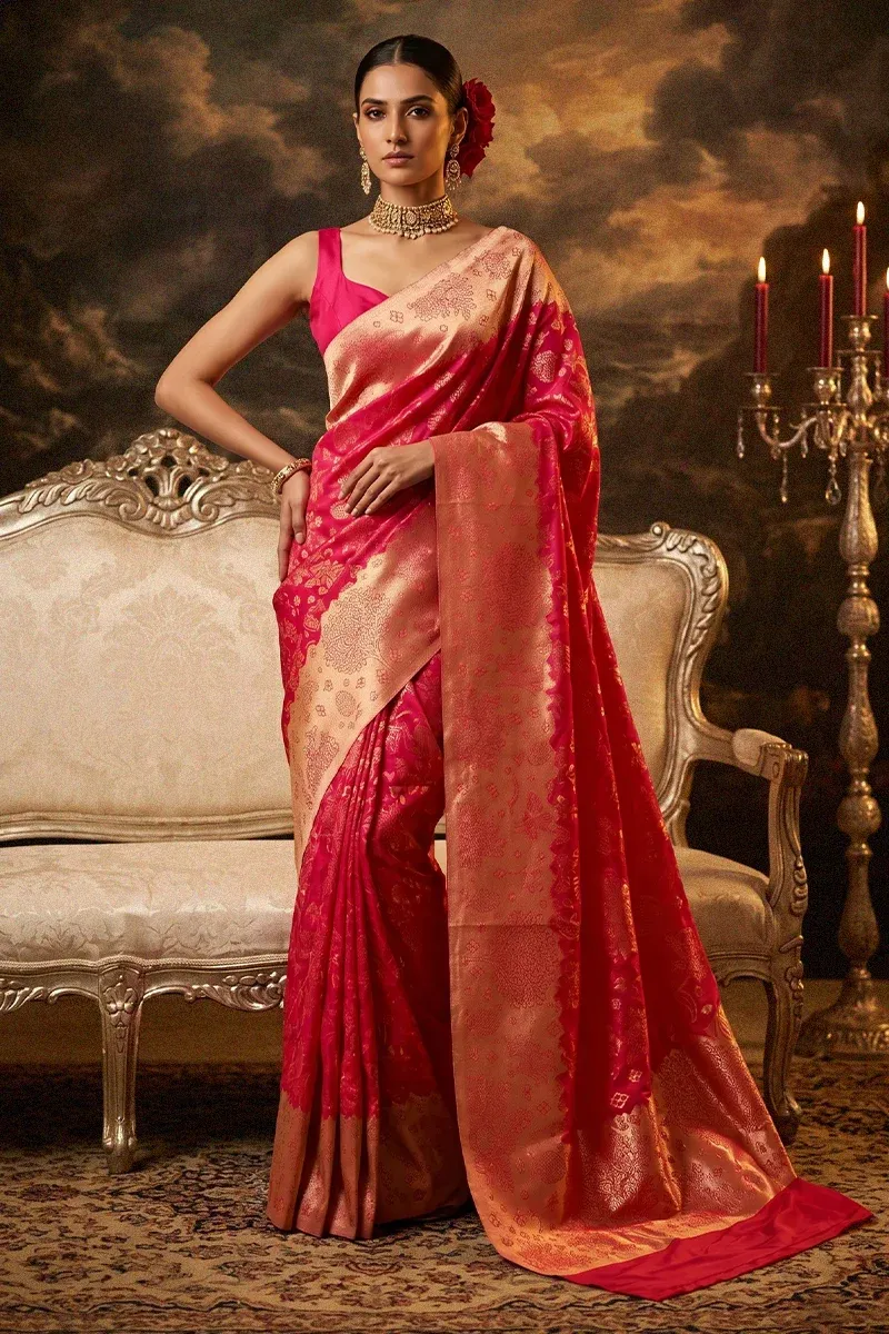 Banarasi Silk Sarees That Define Heritage and Modern Elegance