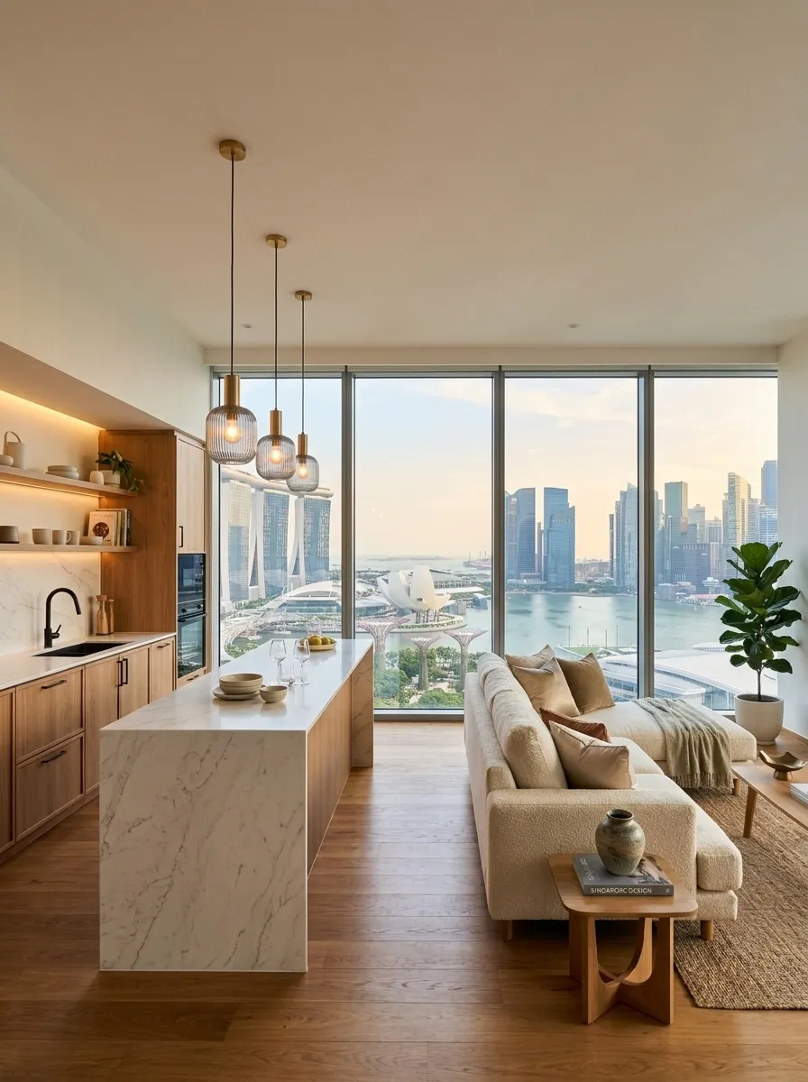 Open-Concept Kitchen Ideas for Small Apartments in Singapore: Is It Worth It?