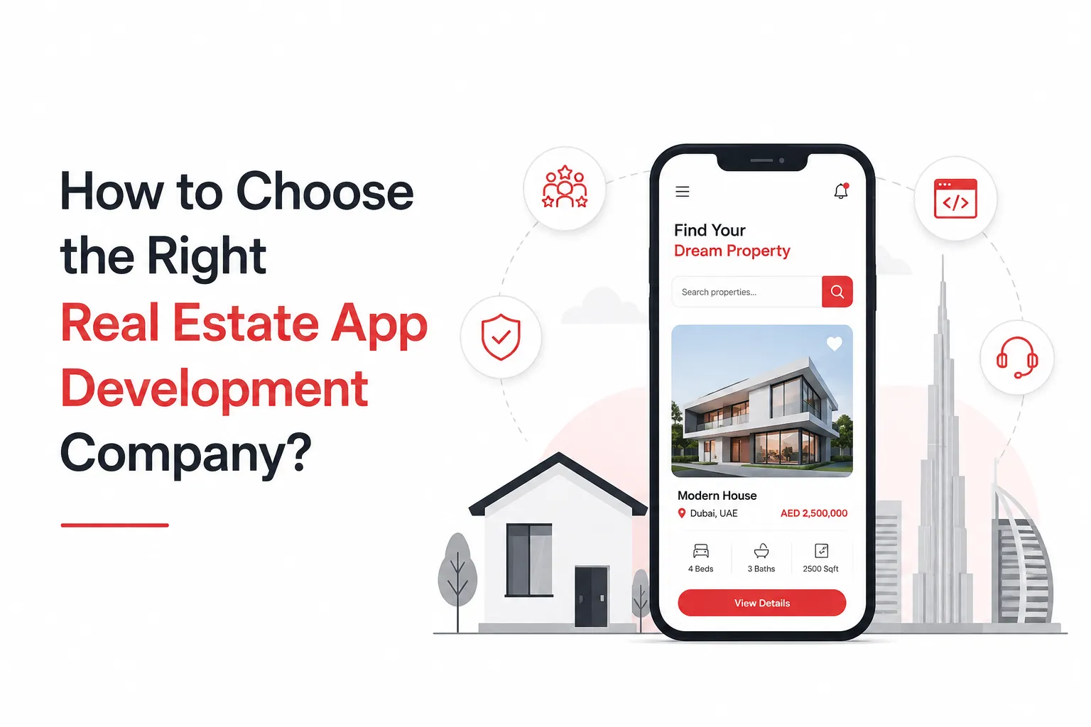 How to Choose the Right Real Estate App Development Company?
