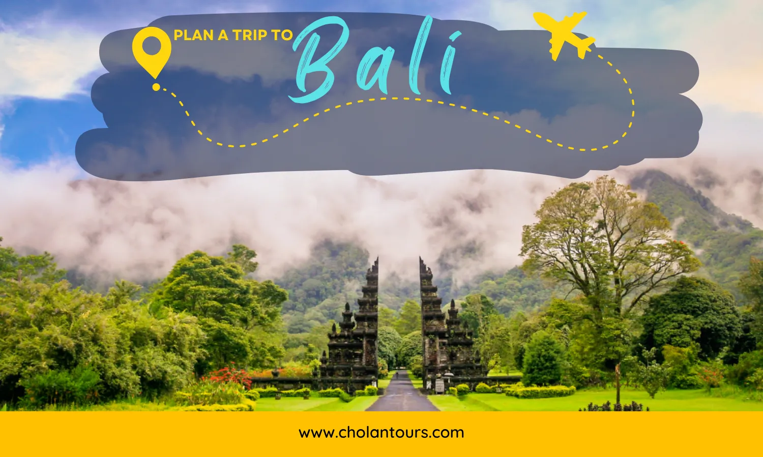 Plan Your Bali Holidays from India with Cholan Tours