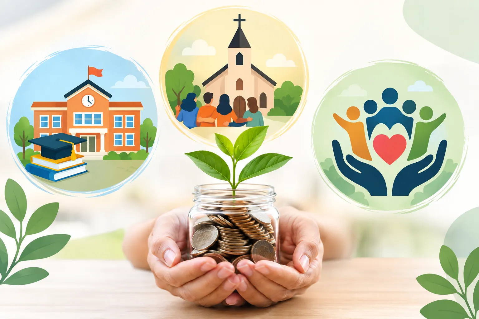 Creative & Sustainable Fundraising Ideas for Schools and Nonprofits