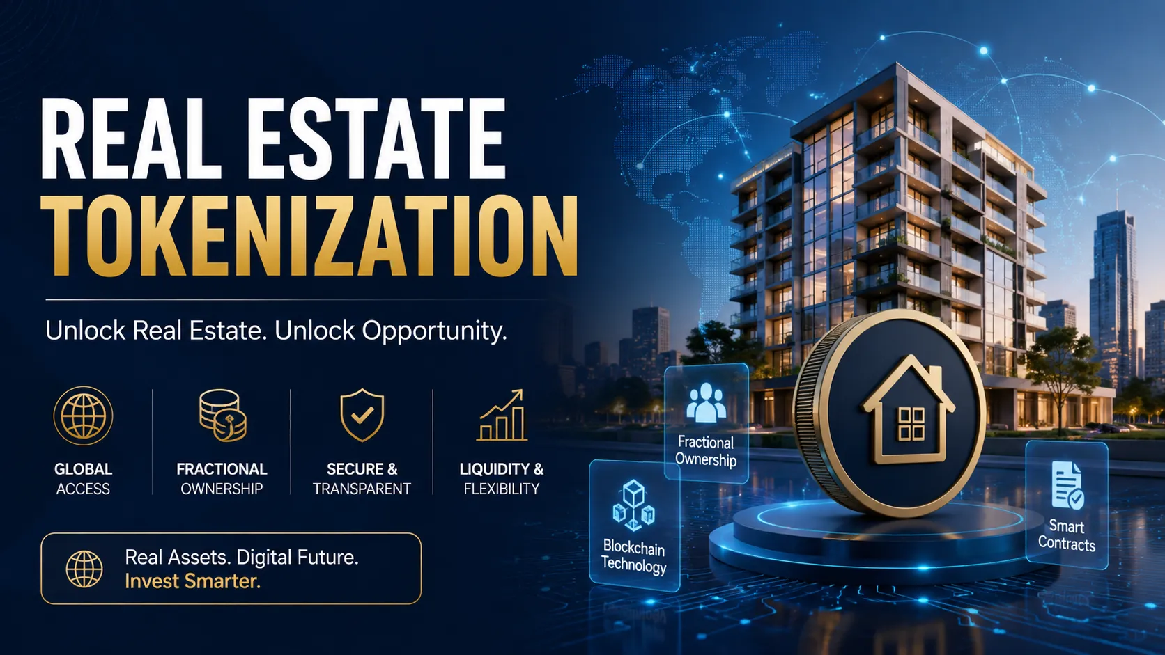 How Can Developers Tokenize Unsold Commercial Units to Improve Liquidity?