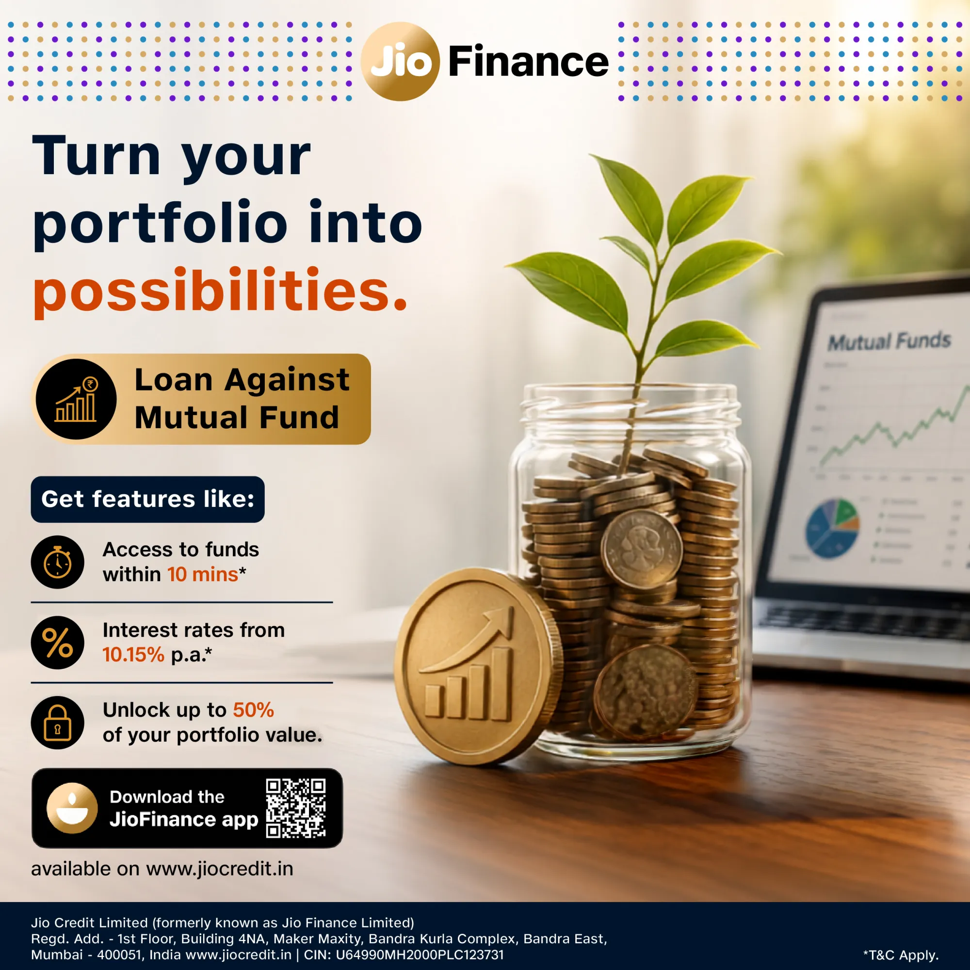 How does Loan Against Mutual Funds work? A step-by-step guide