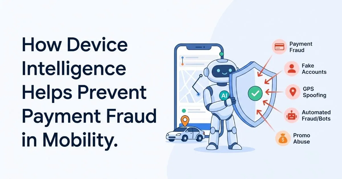 How Device Intelligence Helps Prevent Payment Fraud in Mobility