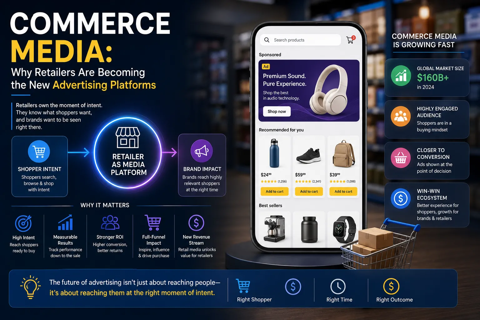Commerce Media: Why Retailers Are Becoming the New Advertising Platforms