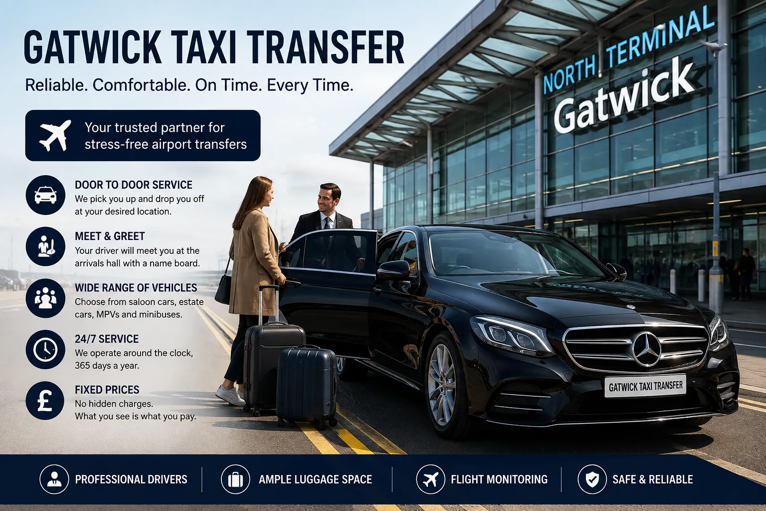 Gatwick North Terminal Taxi: A Practical Guide for Airport Passengers