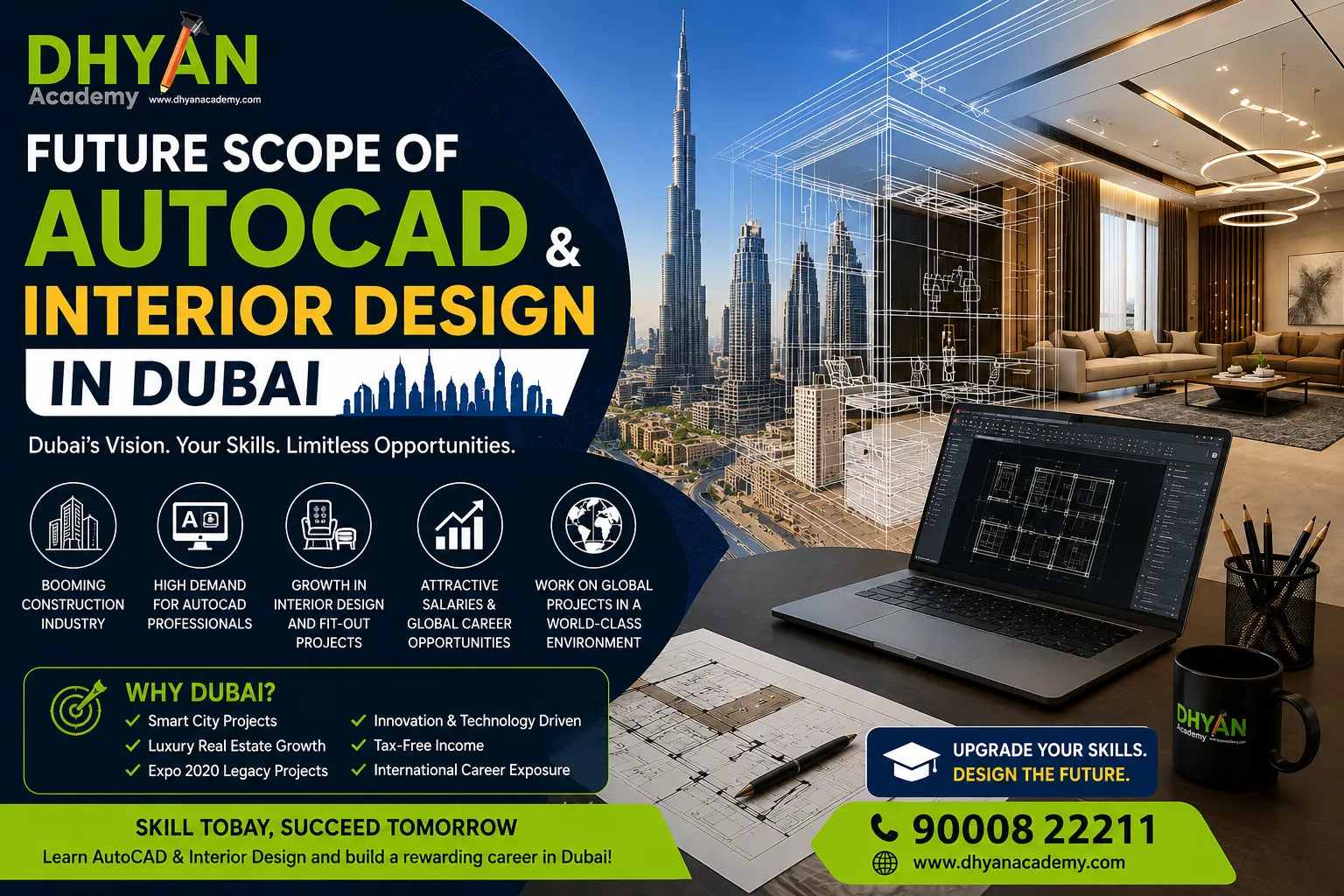 Future Scope of AutoCAD and Interior Design in Dubai