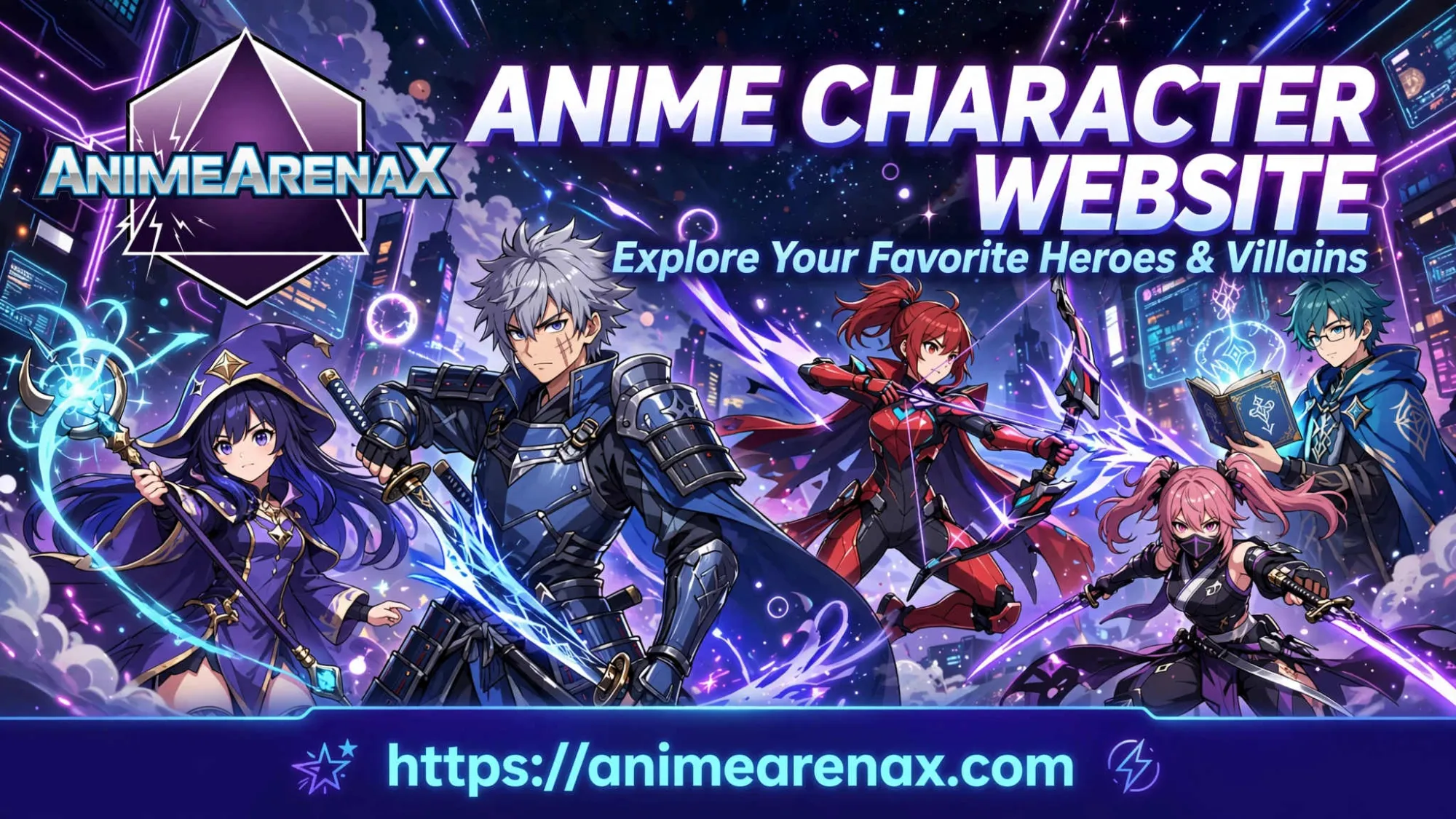 How To Choose Navigate The Best Anime Character Website
