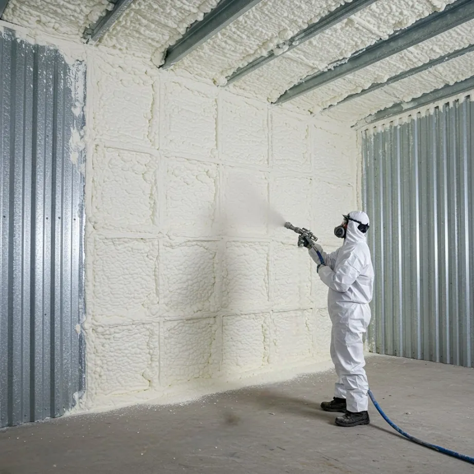 Can Homeowners Sell a House With Spray Foam Insulation Installed on the Roof?
