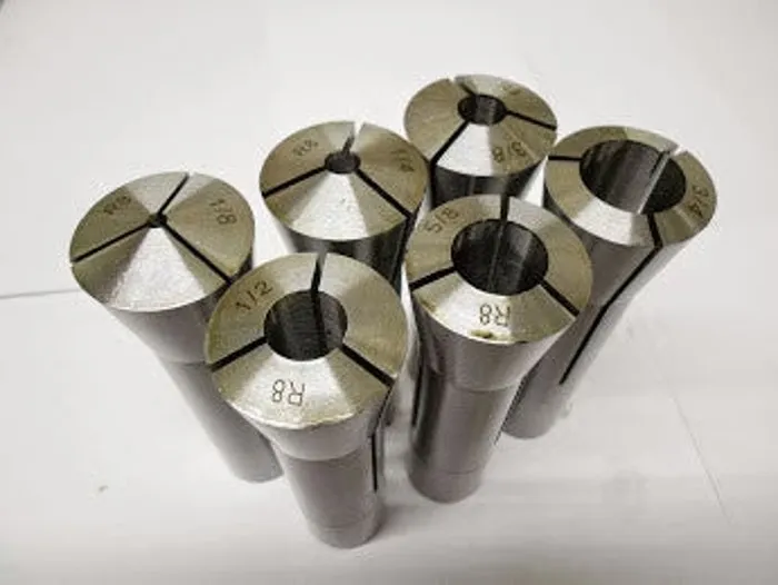 Affordable R8 Collets in Miami for Industrial CNC Use