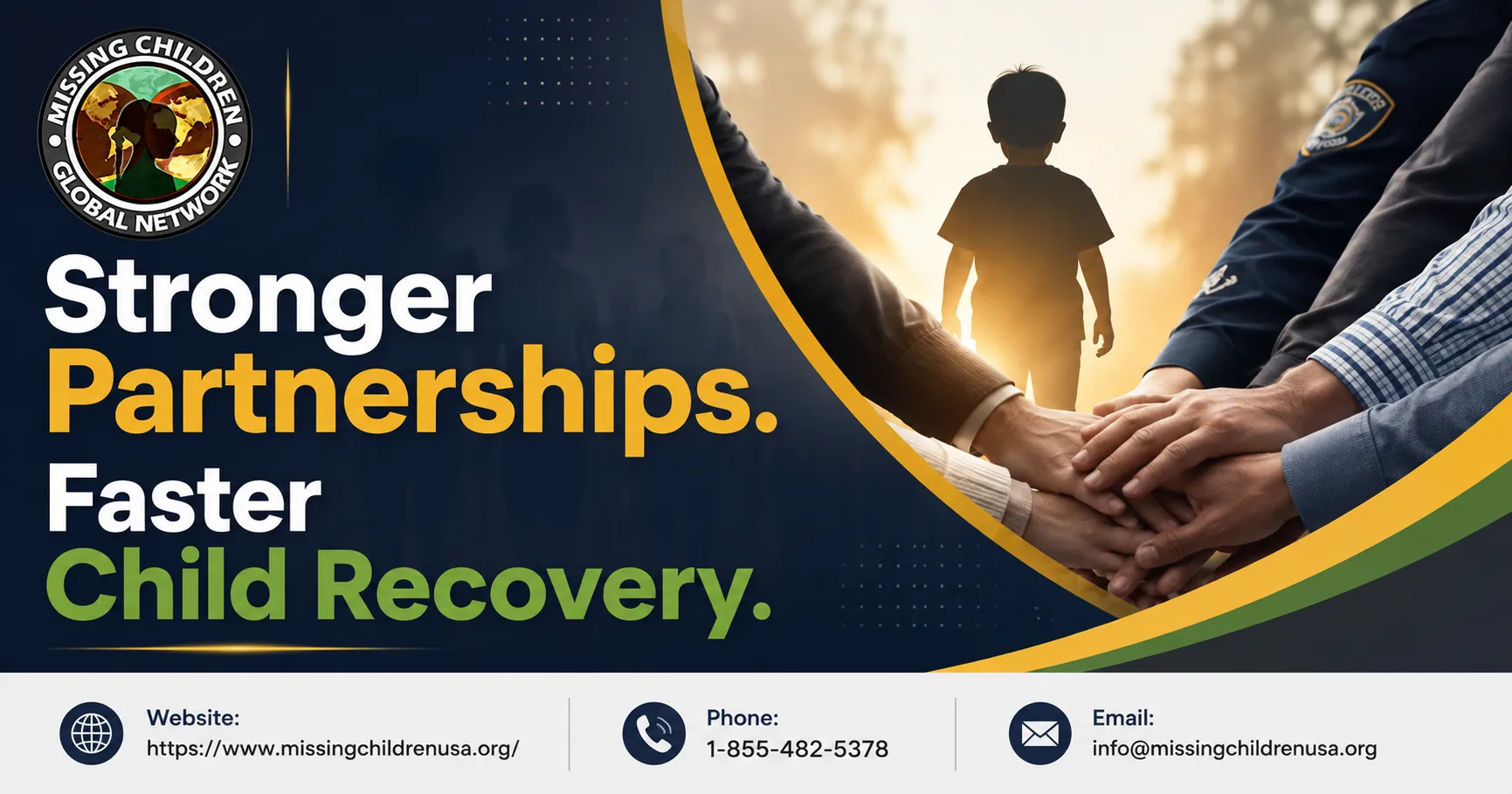 Why Law Enforcement–Nonprofit Partnerships Are Key to Recovering Missing Children Faster