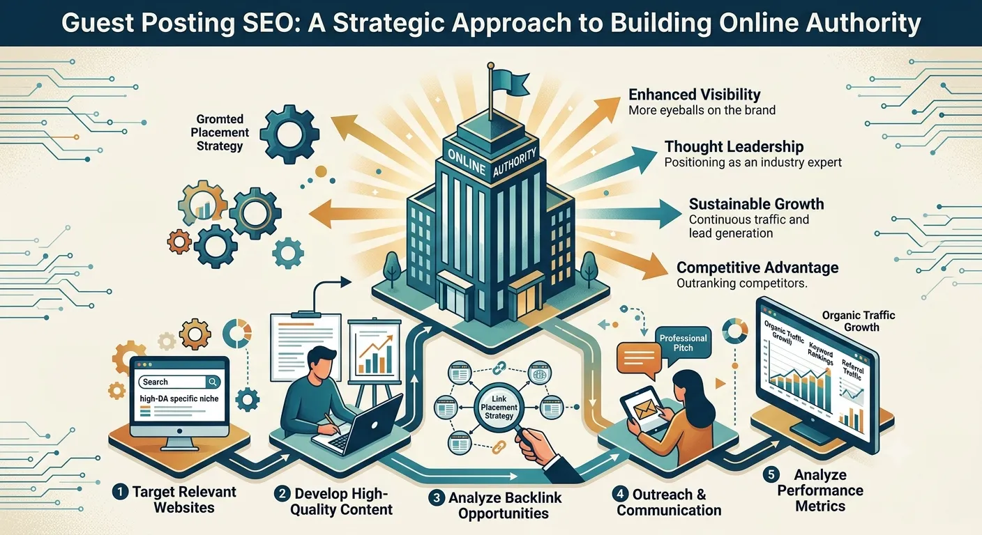 Guest Posting SEO: A Strategic Approach to Building Online Authority