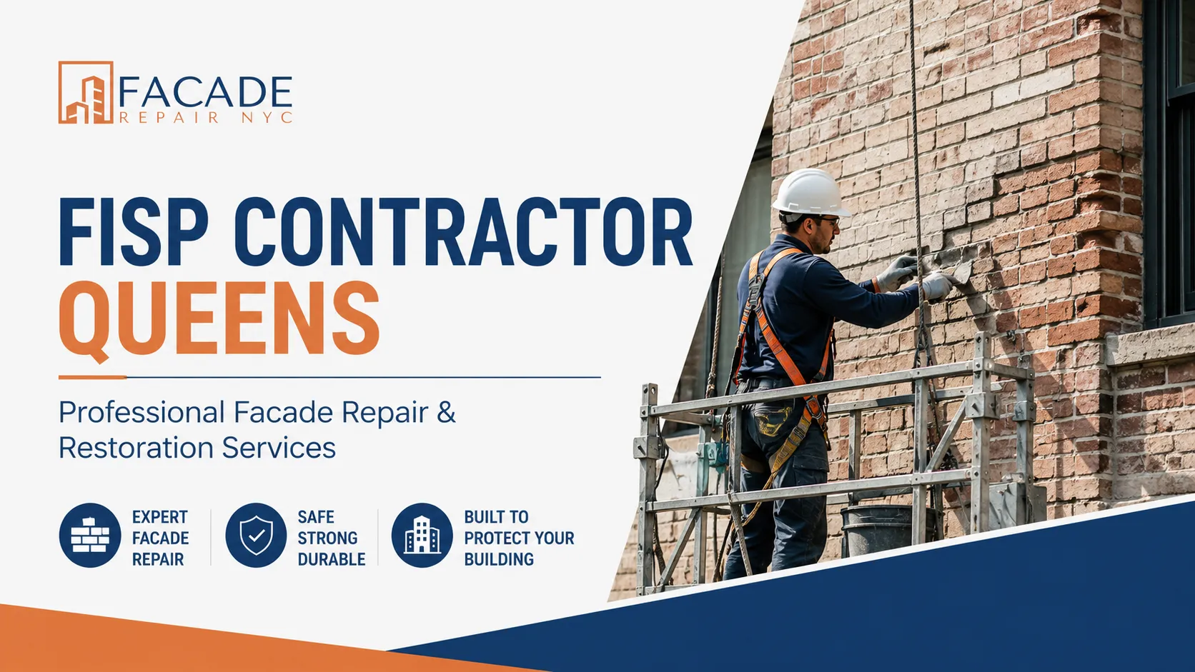 FISP Contractor Queens: Complete Guide to Facade Inspection, Repair, and Restoration