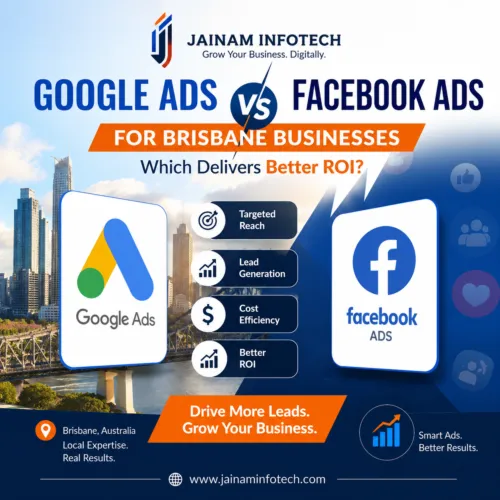 Google Ads vs Facebook Ads for Brisbane Businesses: Which Delivers Better ROI?