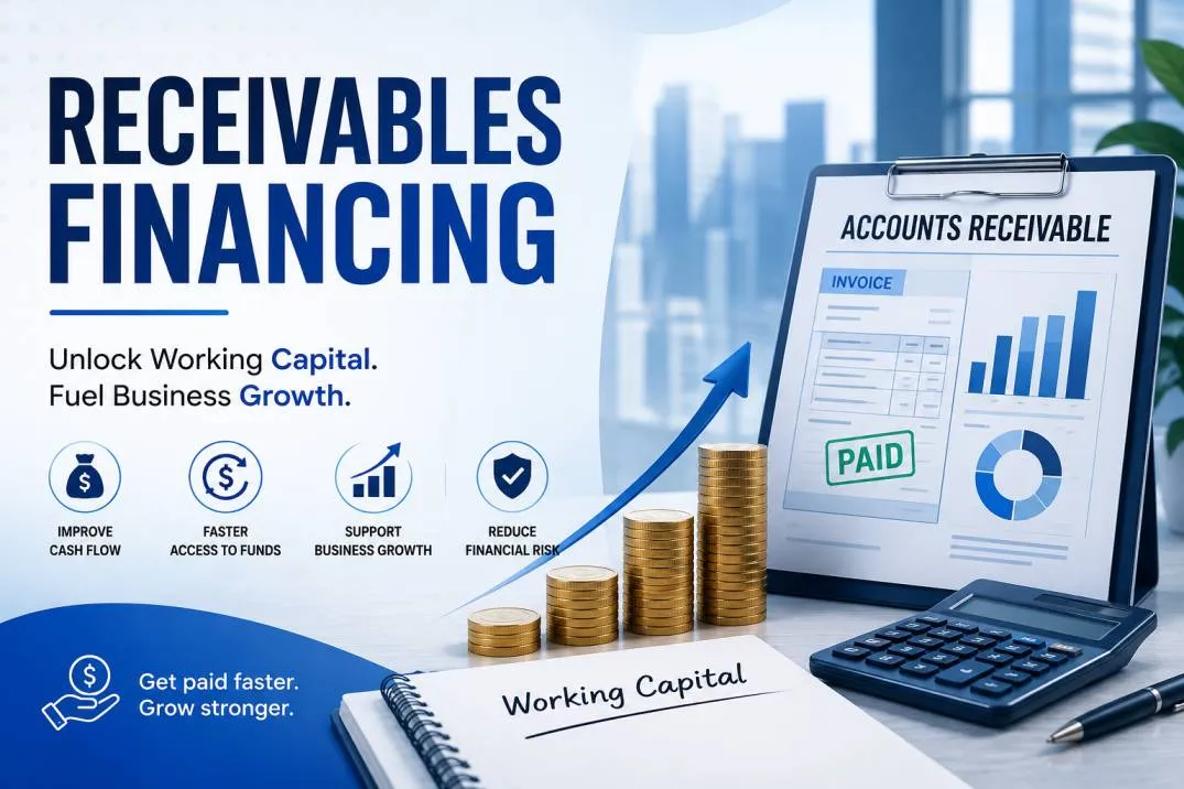 Receivables Financing: Improve Business Cash Flow